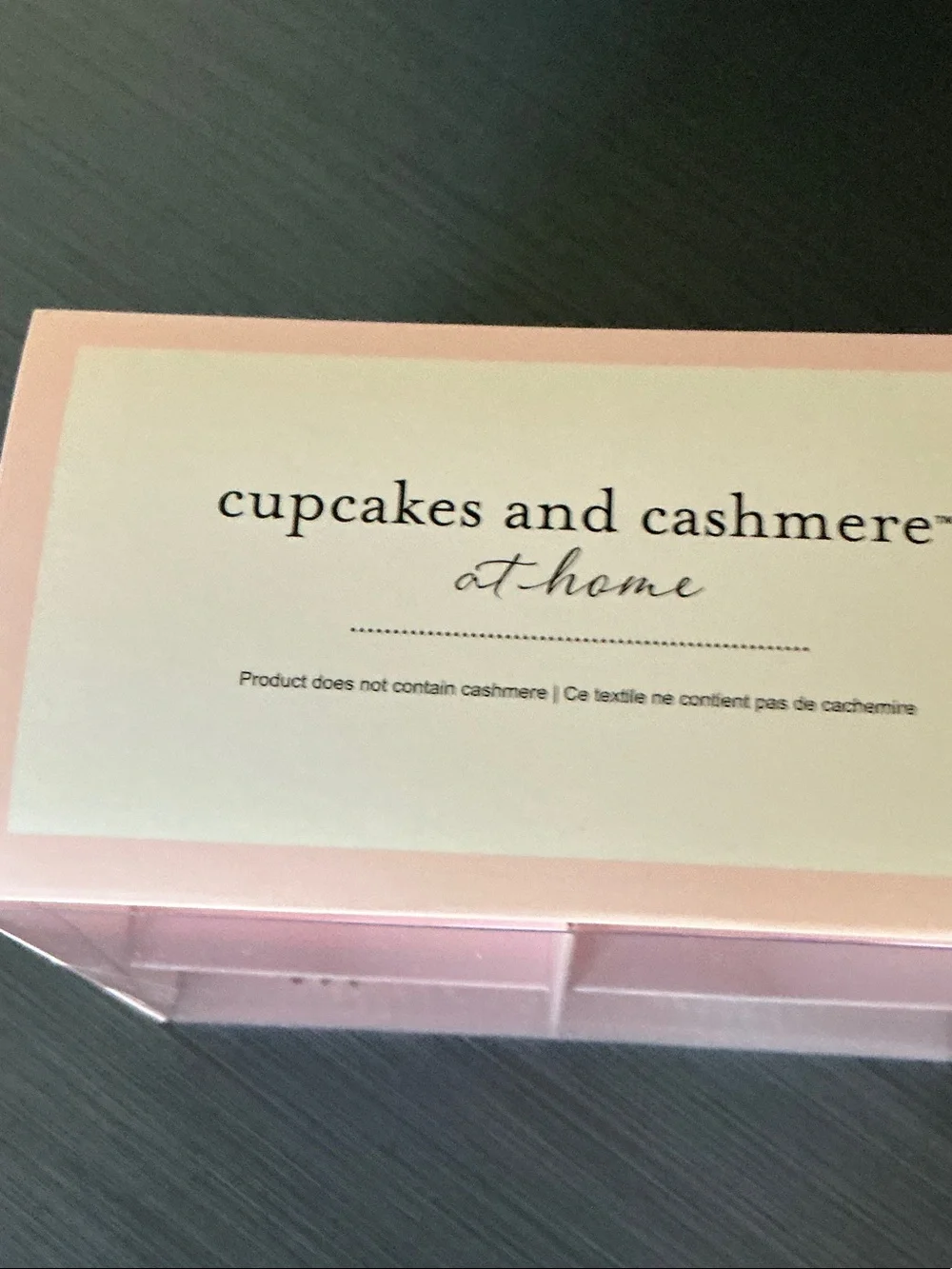 cupcakes & cashmere bright strawberry